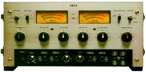 Akai PRO-1000 electronics units
